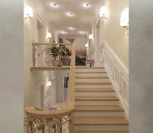 Лестницы, дизайн проект, лестница, бра, светильники, дизайн студия Васильевой Дарьи