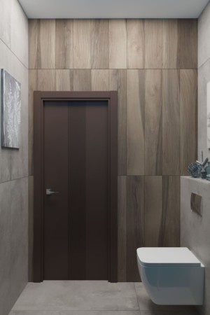Ванная комната, дизайн проект, унитаз, гигиенический душ, дизайн студия Васильевой Дарьи