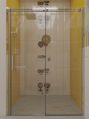 Ванная комната, дизайн проект, тумба с раковиной, зеркало, унитаз, биде, полотенцесушитель, душевая, ванна, дизайн студия Васильевой Дарьи
