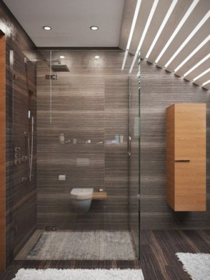 Ванная комната, дизайн проект, душевая, раковина, унитаз, гигиенический душ, пуфик, дизайн студия Васильевой Дарьи