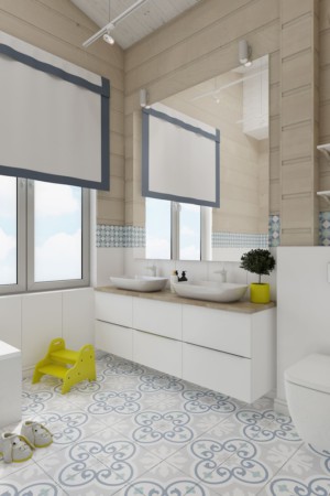 Ванная комната, дизайн проект, тумба с раковиной, зеркало, дизайн студия Васильевой Дарьи